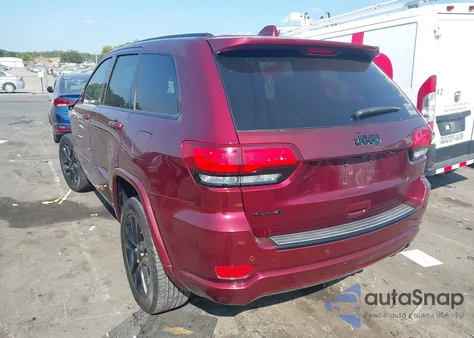 2018 Jeep Grand Cherokee Altitude 4X4 from USA, damaged, VIN 1C4RJFAG9JC249352